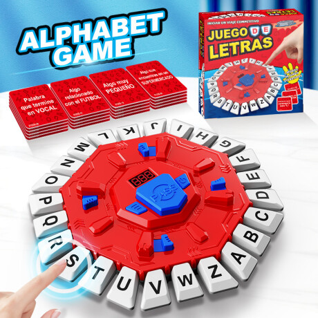 Juego De Mesa De Letras Juego De Mesa De Letras