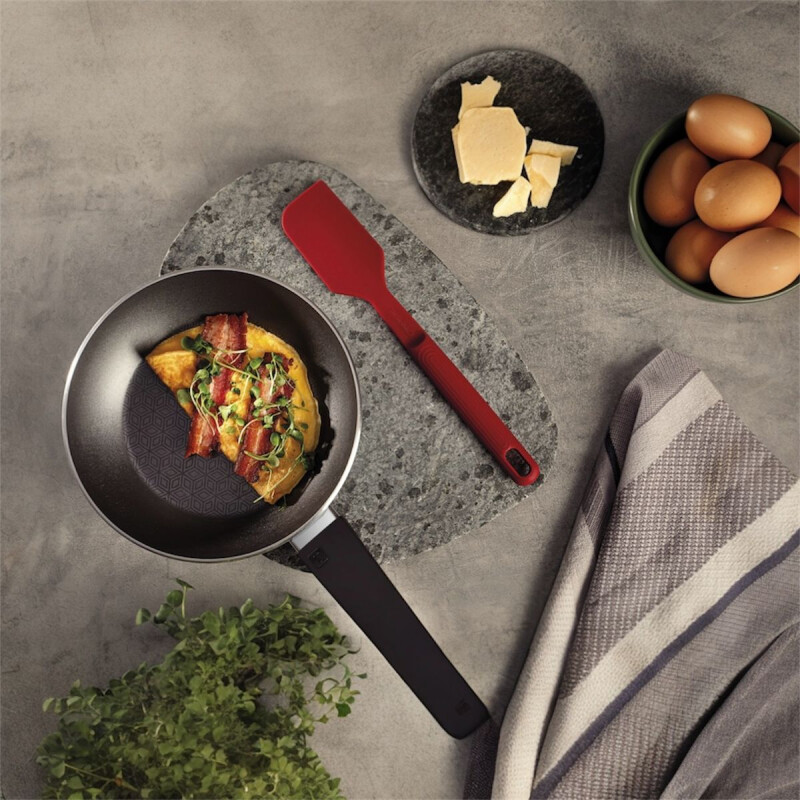 Espátula de Silicona Tramontina Rojo