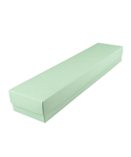 Caja eco 12 - 7x32x4 cm VERDE AGUA