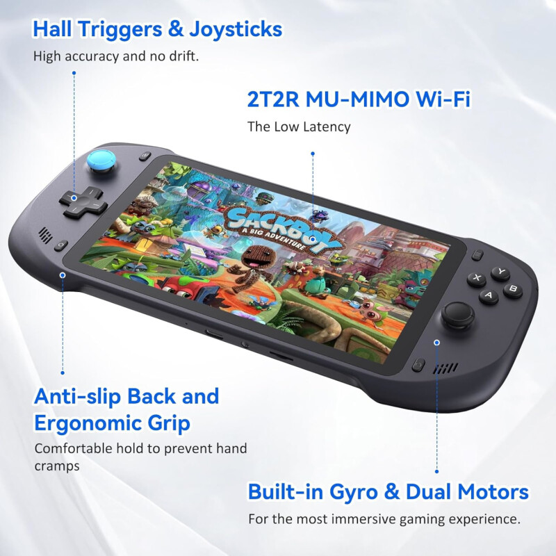 Consola Portátil De Mano Abxylute Gaming 7" 64gb Consola Portátil De Mano Abxylute Gaming 7" 64gb