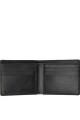 Billetera Side De Piel Black