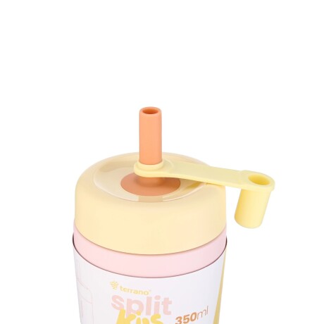 Vaso Split Kids Pop 1014027 350Ml Doble Capa ROSA
