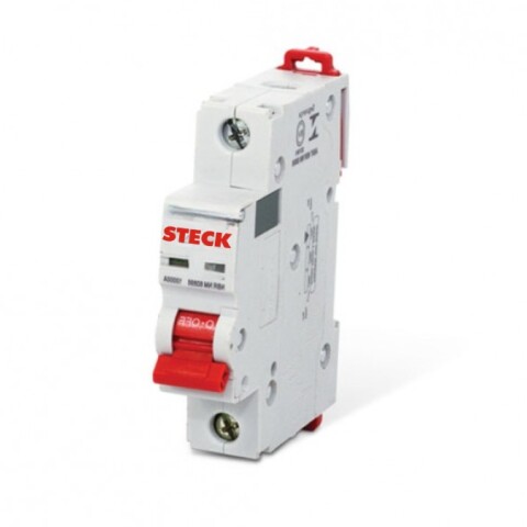 DISYUNTOR DIN 1X 50 A 10 KA STECK DISYUNTOR DIN 1X 50 A 10 KA STECK