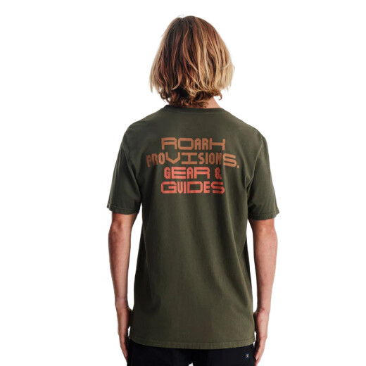 Remera Roark Gear And Guides - Verde Remera Roark Gear And Guides - Verde