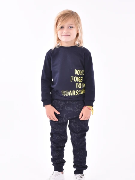 CONJUNTO DEPORTIVO DON´T FORGET NEGRO