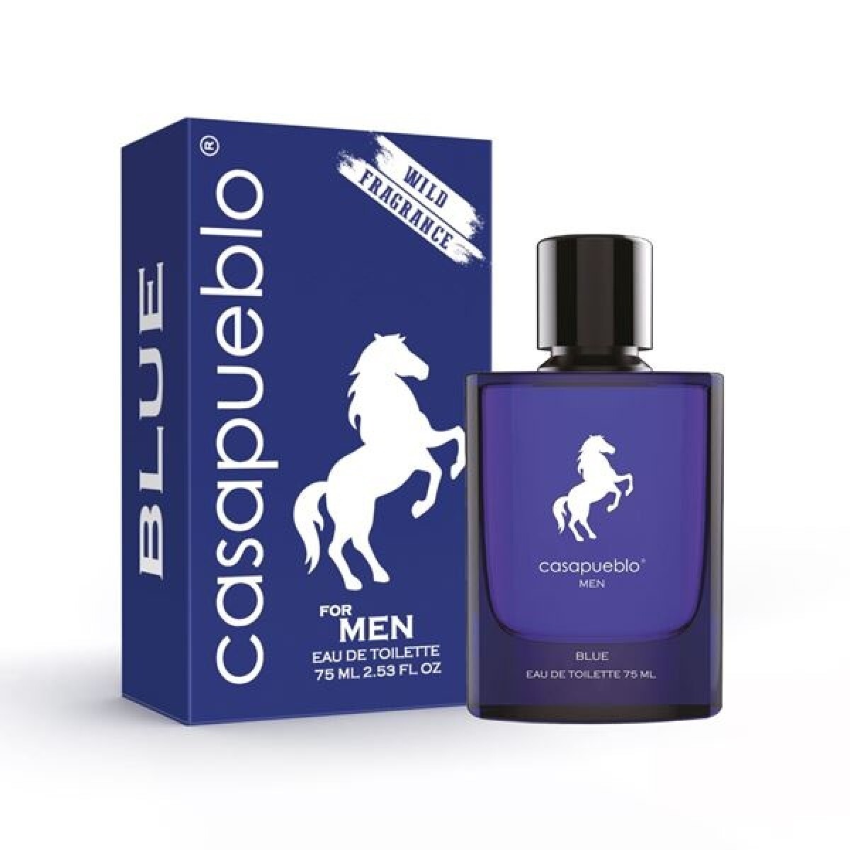 Perfume Casapueblo Wild Fragrance Blue For Him X 75 Ml 