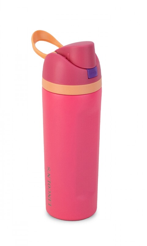 BOTELLA AMAZONA FUCSIA