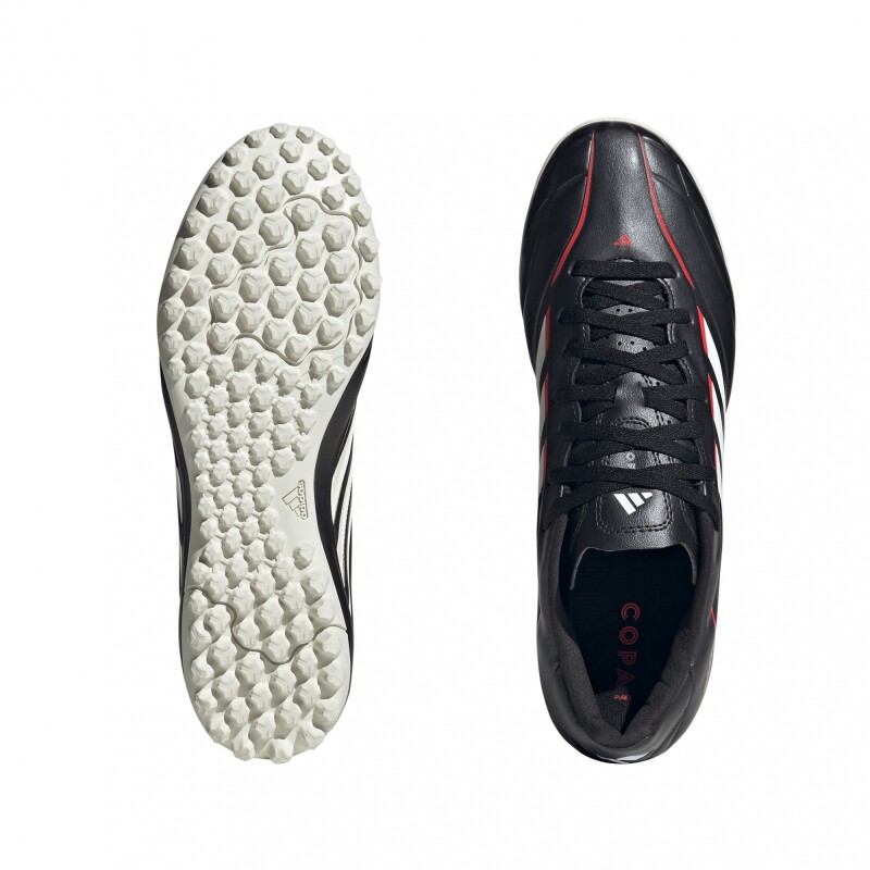 Championes adidas Copa Pure IV Club TF Black White