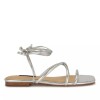 Flats Mikila3 Silver