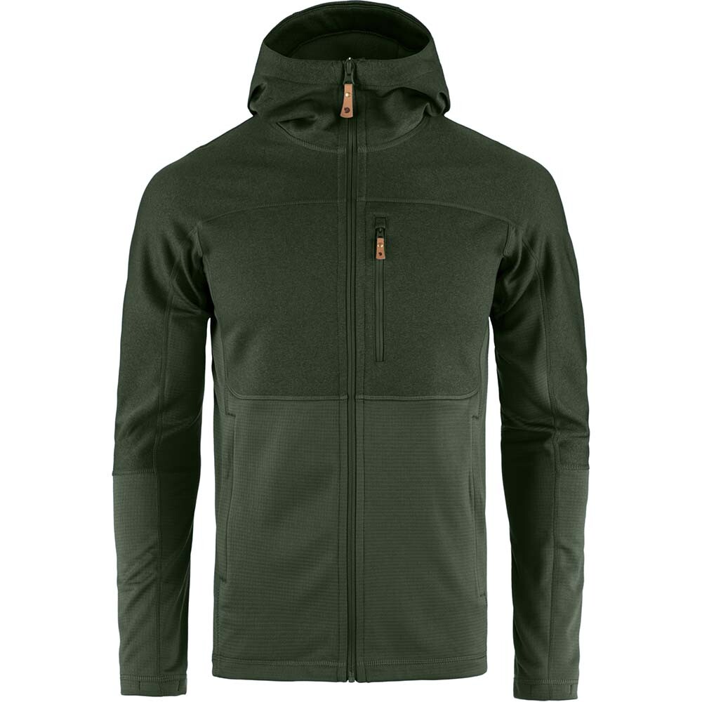 Casaca Fjallraven Abisko Trail Fleece M Hombre Deep Forest