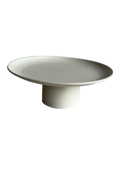 PLATO SOPORTE METÁLICO 25X10CM BLANCO PLATO SOPORTE METÁLICO 25X10CM BLANCO