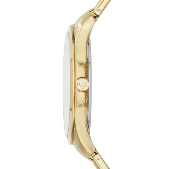 Reloj ARMANI AX2145 en Acero Oro Esfera 45mm 0