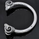 Pulsera Arthus Bertrand & Cie De Plata 925 Francesa Con Cabezas De Carneros Pulsera Arthus Bertrand & Cie De Plata 925 Francesa Con Cabezas De Carneros