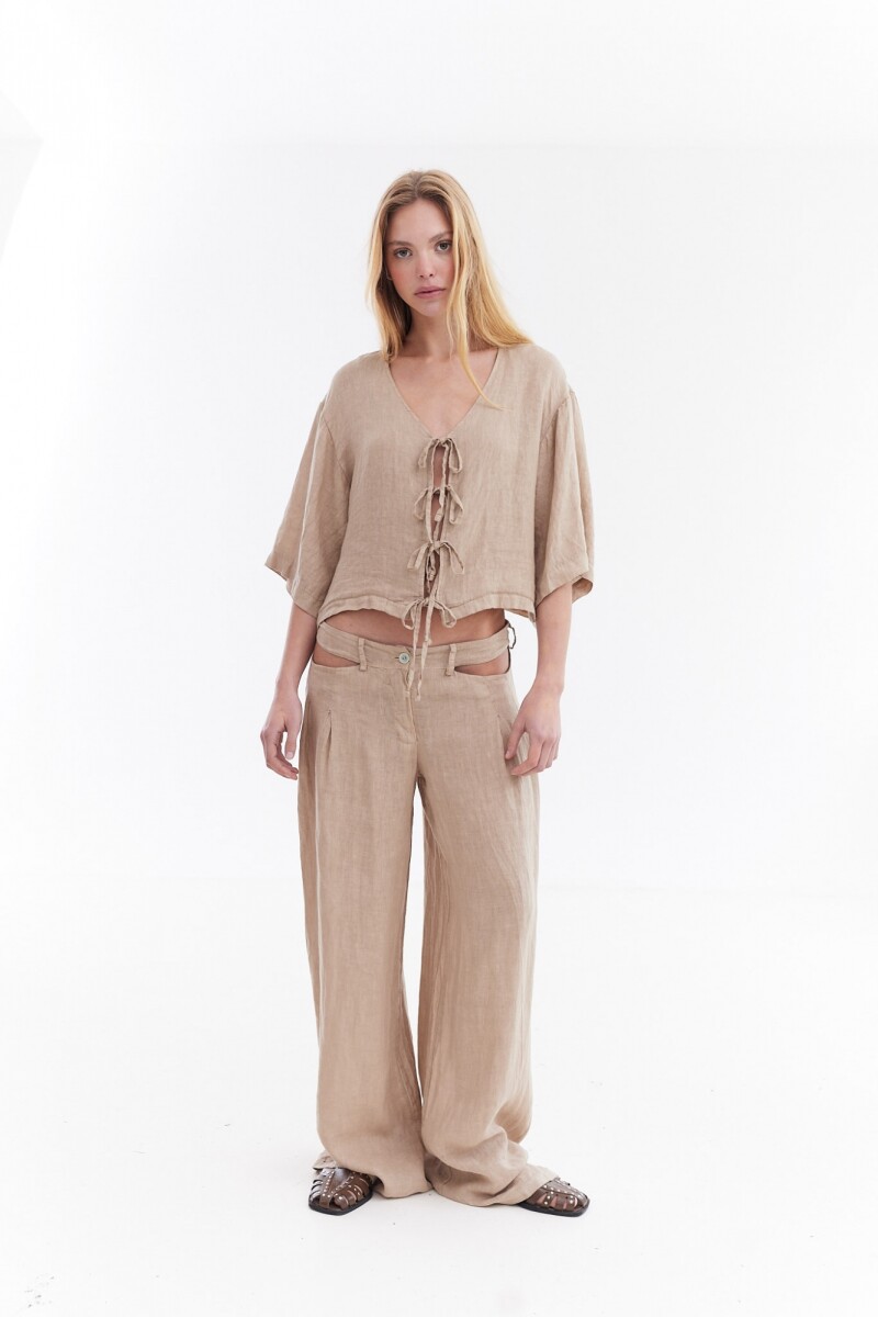 Blusa Daze Beige