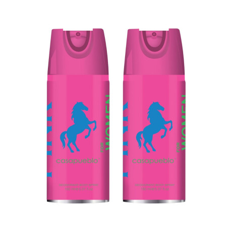 Pack x2 desodorantes Casapueblo Pink Pack x2 desodorantes Casapueblo Pink