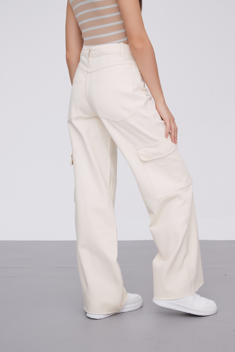 Pantalon Moanica Crudo / Natural