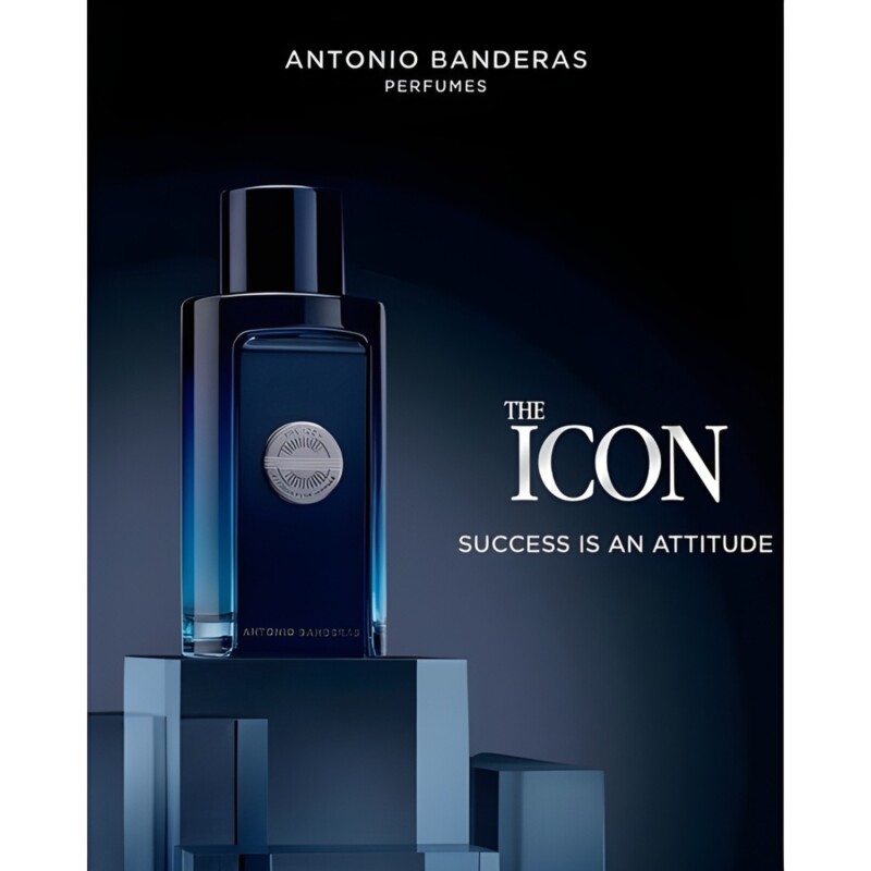 Perfume Antonio Banderas The Icon EDT 100ml Perfume Antonio Banderas The Icon EDT 100ml