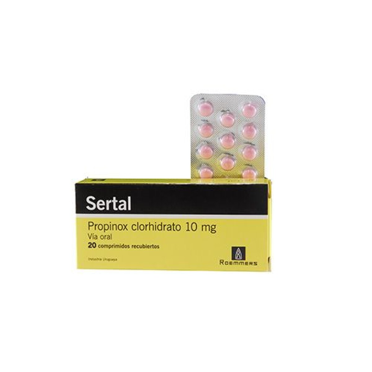 Sertal 10 mg 20 comp 