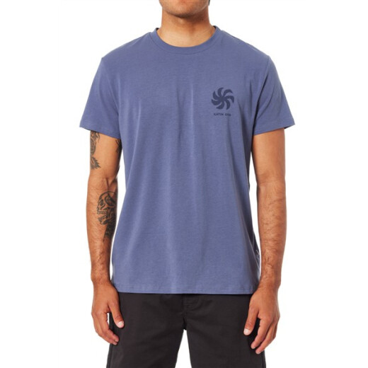 Remera Katin Otg Artifact Flow - Azul Remera Katin Otg Artifact Flow - Azul
