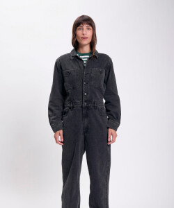 Mono de jean Negro