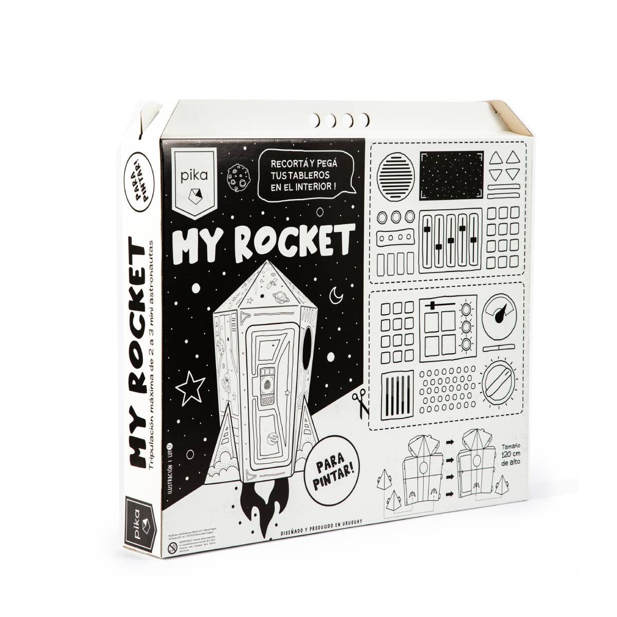 My Rocket: Cohete Para Armar y Pintar 