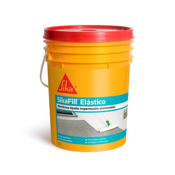 Sikafill Membrana Liquida Blanca 20Kg Sikafill Membrana Liquida Blanca 20Kg