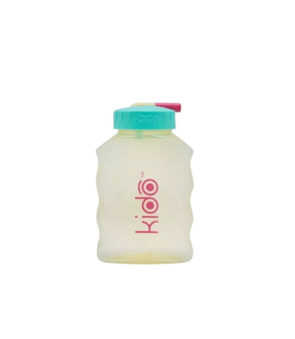 BOTELLA TOMA JUGO KIDO Amarillo