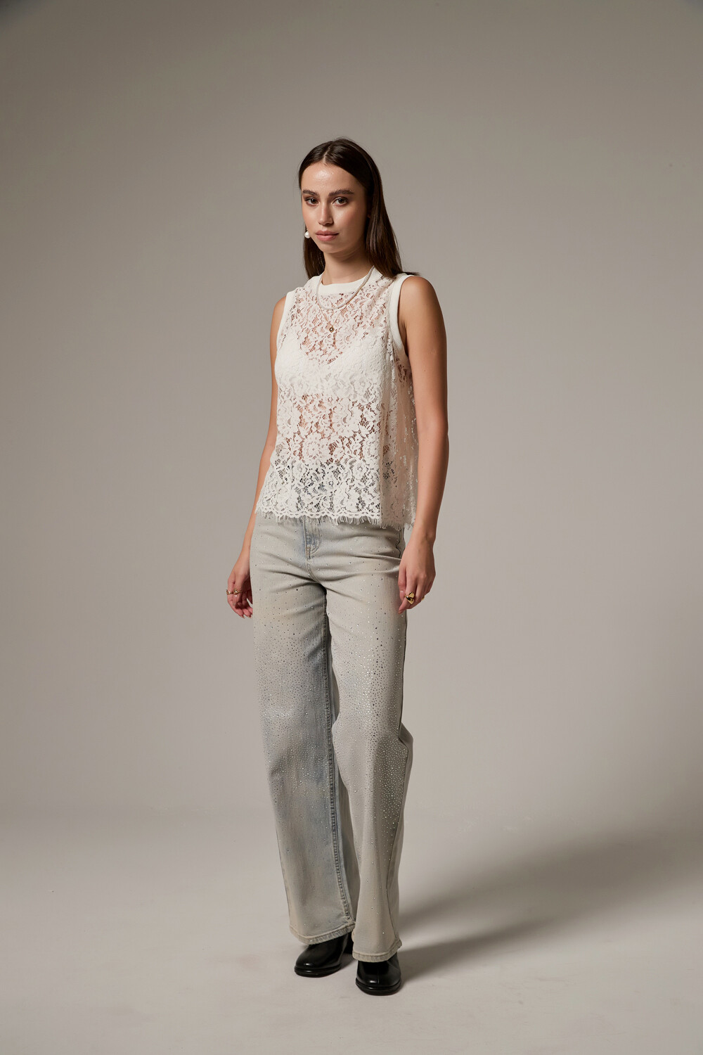 Musculosa Gulae Marfil / Off White