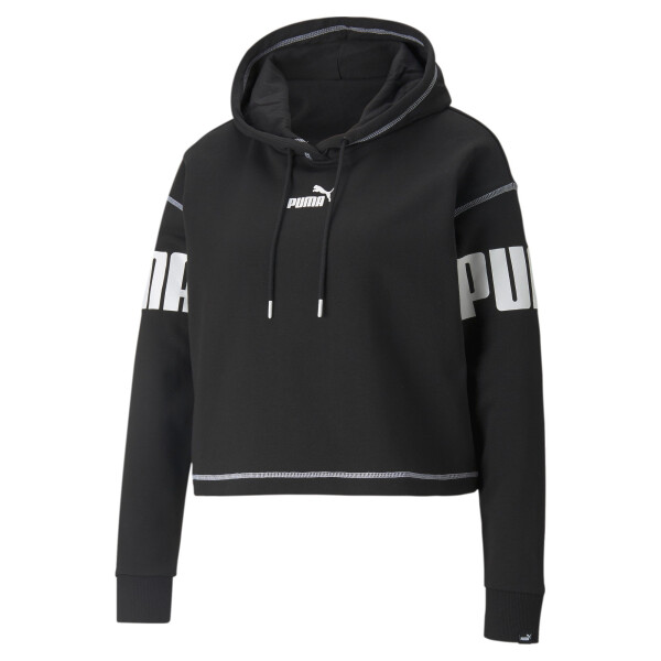 canguro PUMA Power Hoodie - PUMA NEGRO