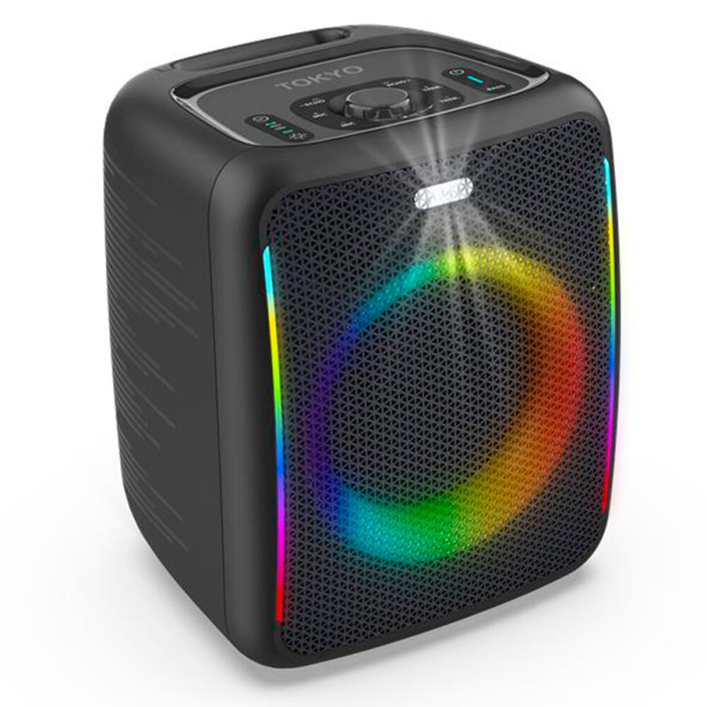 PARLANTE TOKYO PARTY BOOM 10,5" BATERIA 10800MAH BT-TWS 1 Unica