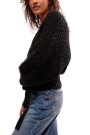 CARDIGAN OVER YOU Negro