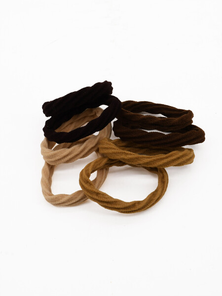 COLITA PACK X 8 MARRON