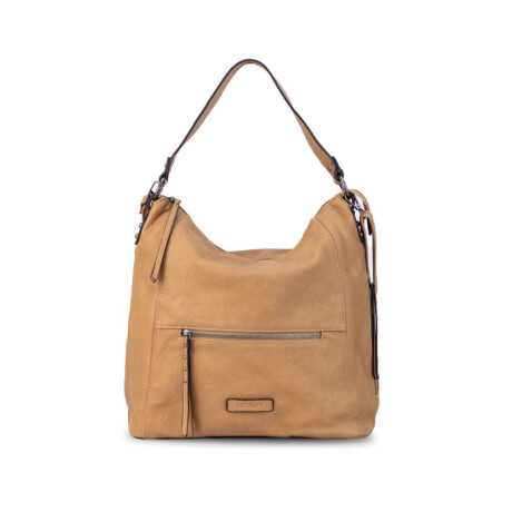 Bandolera Berta Tostado