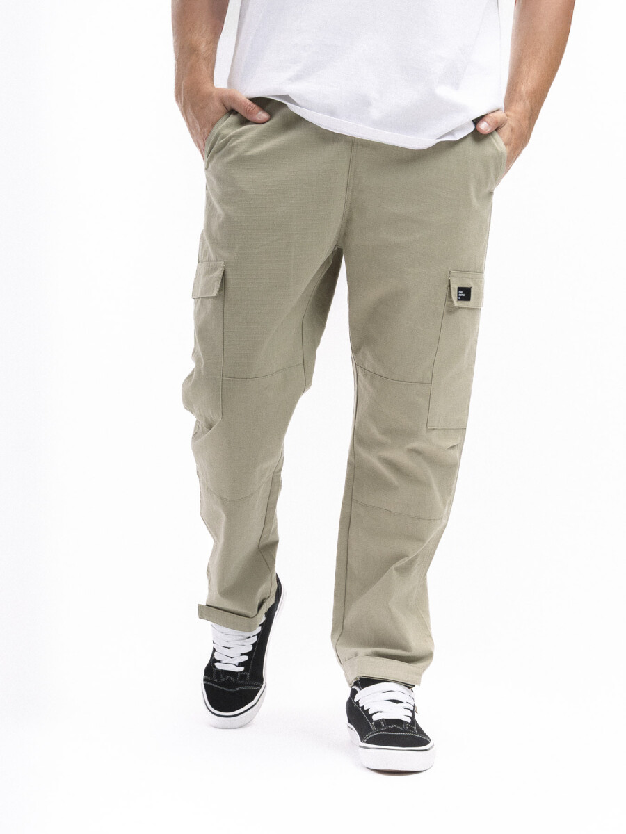 Pantalón Track Cargo Forum - Kaki 