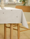 Mantel ENGFIOL 140x240 beige/gris Mantel ENGFIOL 140x240 beige/gris