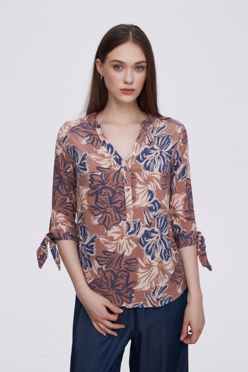 Blusa Toegenes - Estampado 3 