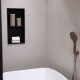 Nicho En Acero Inox Ss304 60X30X12 Negro Mate 000