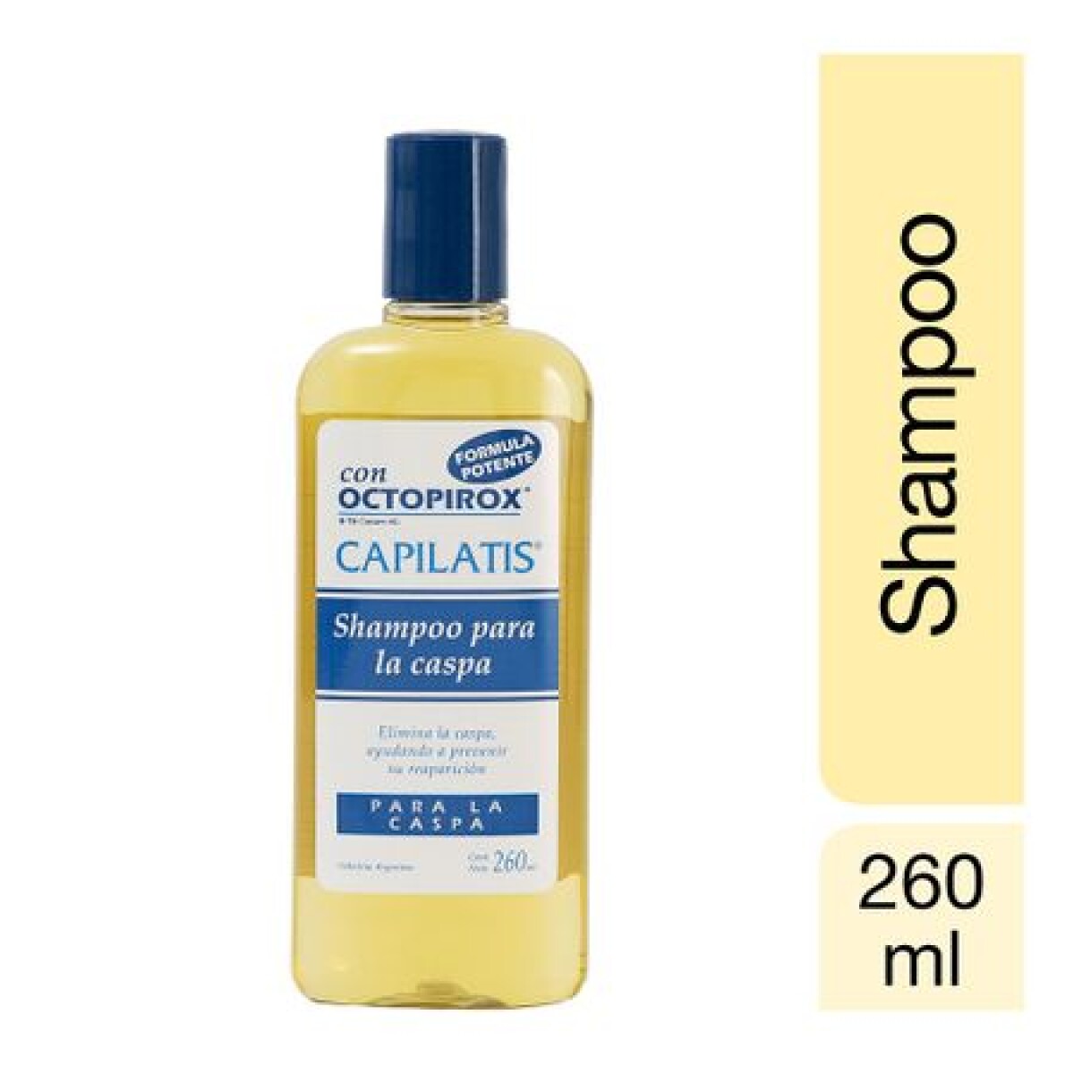 Shampoo Especial para Caspa 260 ml – Tratamiento Anticaspa