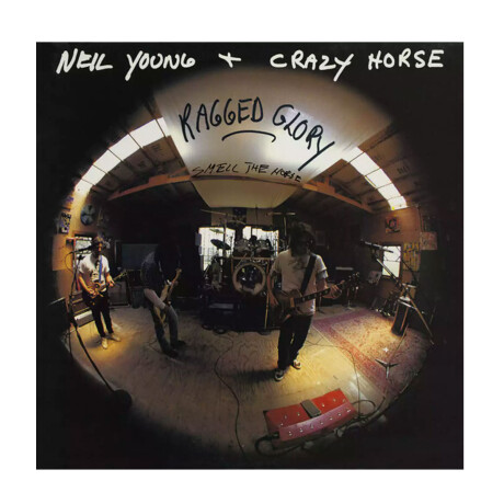 Young,neil & Crazy Horse / Ragged Glory - Smell The Horse - Cd Young,neil & Crazy Horse / Ragged Glory - Smell The Horse - Cd
