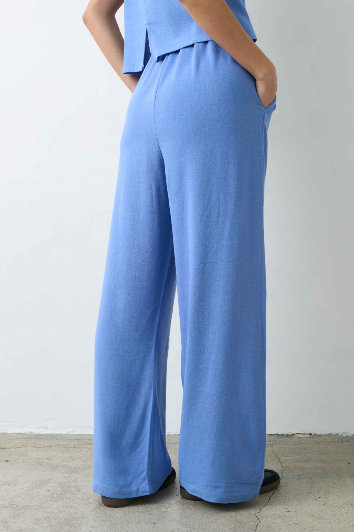 Pantalón París Azul