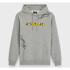 MINIONS AND MONSTERS HOODIE BLACK BLACK