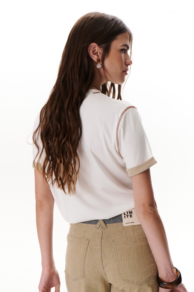 REMERA MAGELA BLANCO