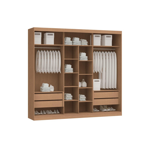 CASTRO- ROPERO IMPERIAL 3 PUERTAS DE CORRER MDF ANGELIN 09271M-A CASTRO- ROPERO IMPERIAL 3 PUERTAS DE CORRER MDF ANGELIN 09271M-A