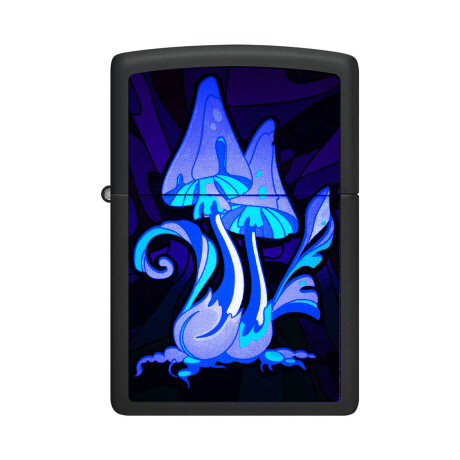 Encendedor Zippo Negro C/diseño 0