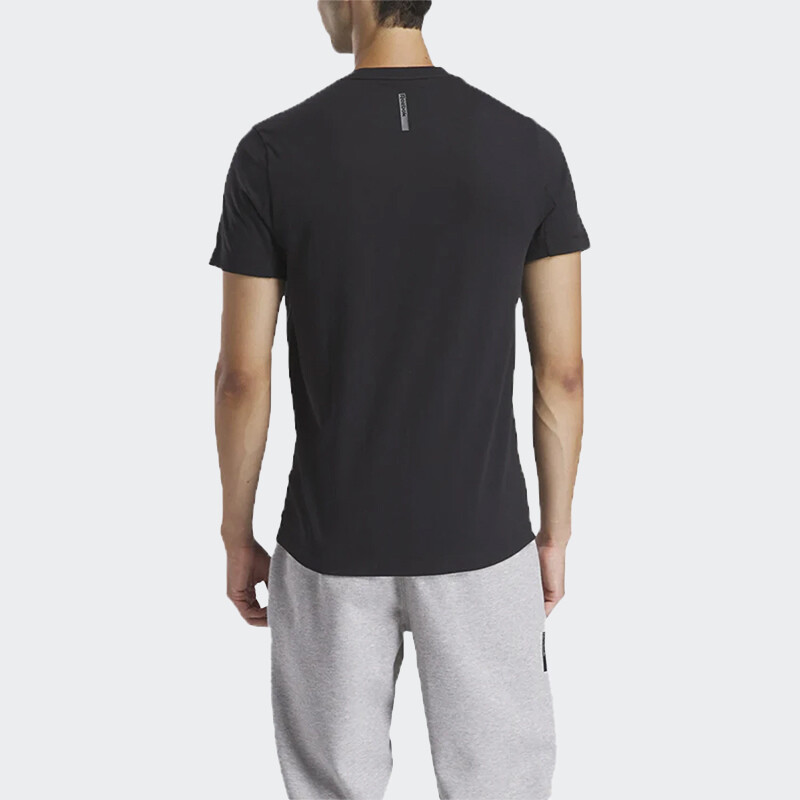 Remera Reebok Athlete Negro
