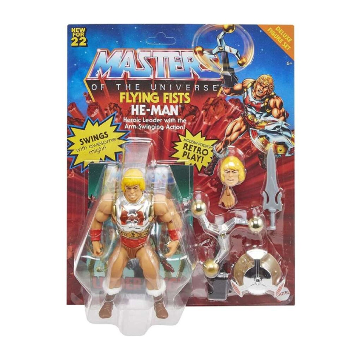 Figura He-Man - Puño Boleador 
