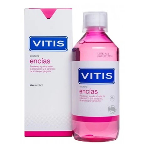 Vitis Enjuague Encias 500 ml Vitis Enjuague Encias 500 ml