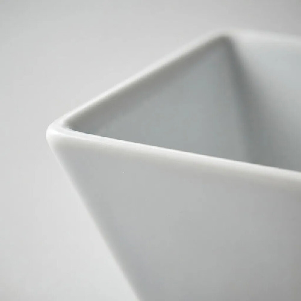 Dip cuadrado melamina blanca 8.5x4 cm Dip cuadrado melamina blanca 8.5x4 cm