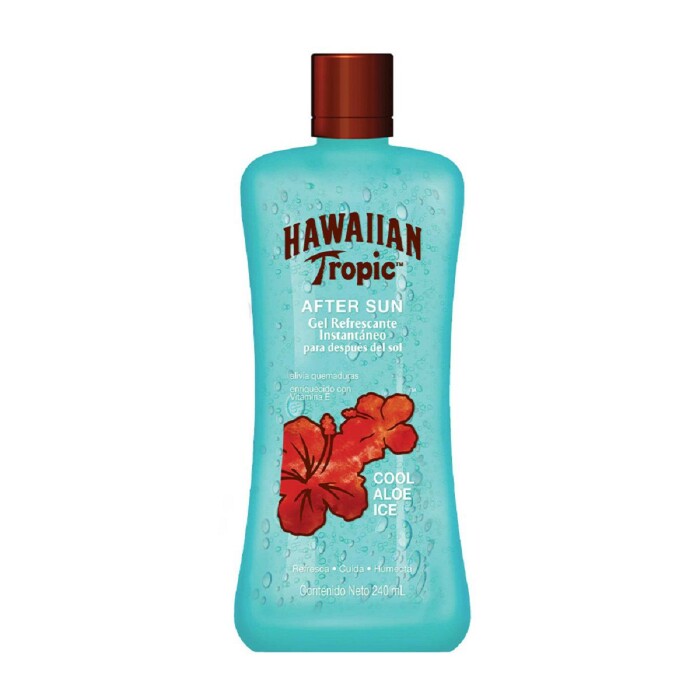 HAWAIIAN T GEL ICE AFTER SUN REFRESCANTE única
