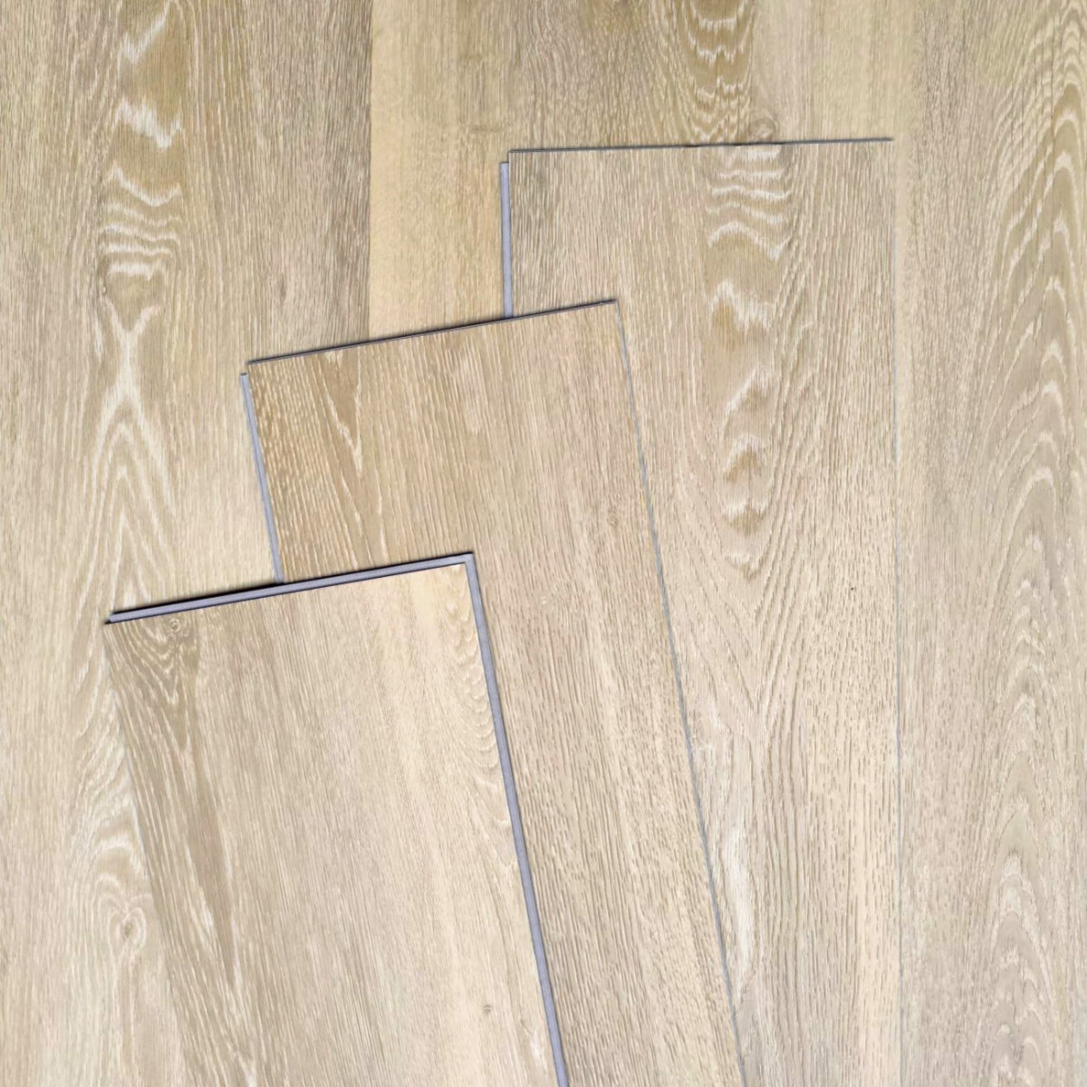 Piso Vinílico Inteligente SPC - Roble American XL 